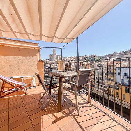 Sleep & Stay Luxury Top Floor Apt With Terrace خيرونا المظهر الخارجي الصورة