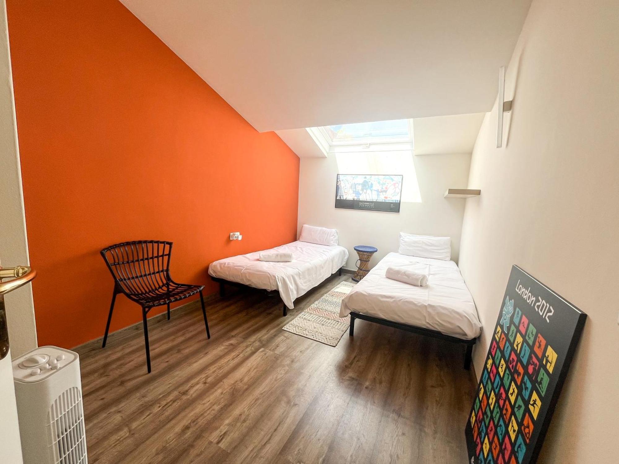 Sleep & Stay Luxury Top Floor Apt With Terrace خيرونا المظهر الخارجي الصورة