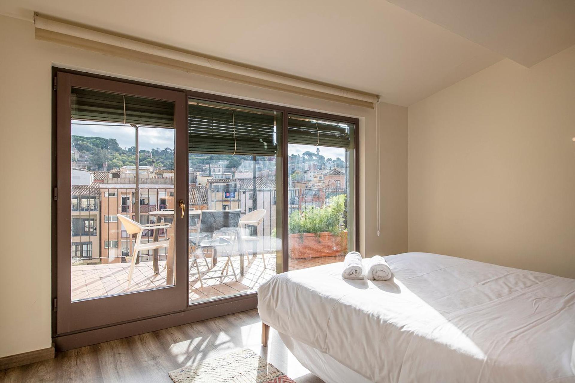 Sleep & Stay Luxury Top Floor Apt With Terrace خيرونا المظهر الخارجي الصورة