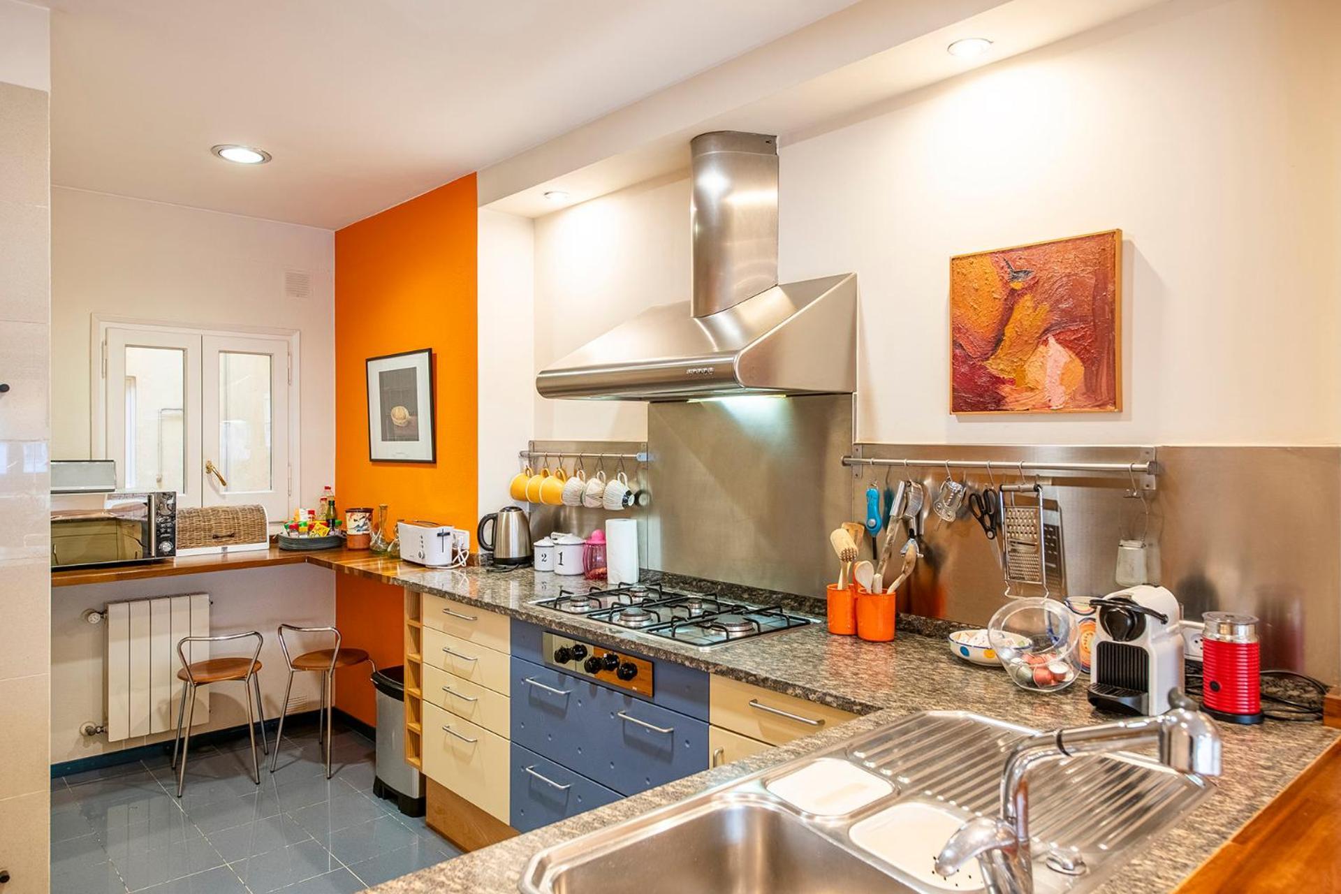 Sleep & Stay Luxury Top Floor Apt With Terrace خيرونا المظهر الخارجي الصورة